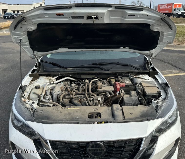 image for item OJ9943 2021 Nissan Sentra 