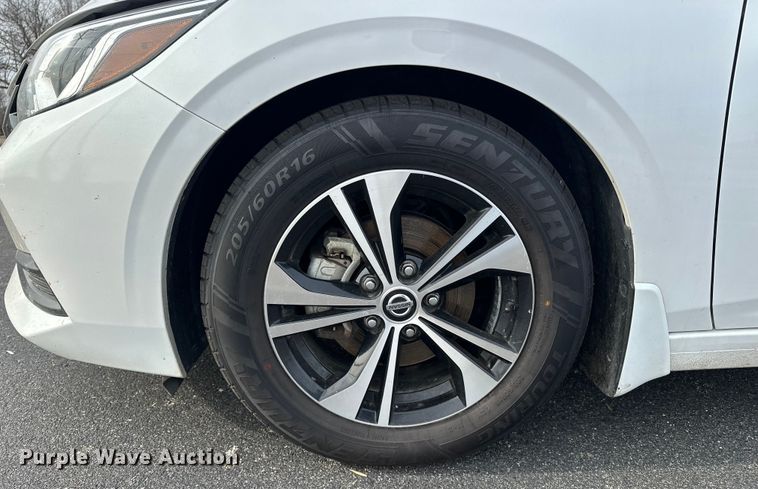 image for item OJ9943 2021 Nissan Sentra 