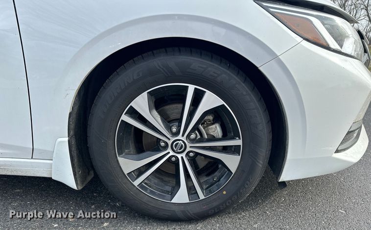 image for item OJ9943 2021 Nissan Sentra 