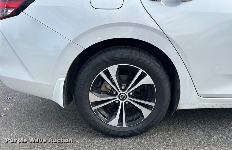 image for item OJ9943 2021 Nissan Sentra 