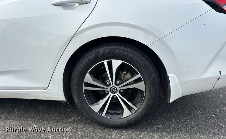 image for item OJ9943 2021 Nissan Sentra 