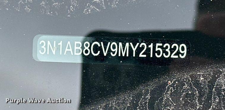 image for item OJ9943 2021 Nissan Sentra 