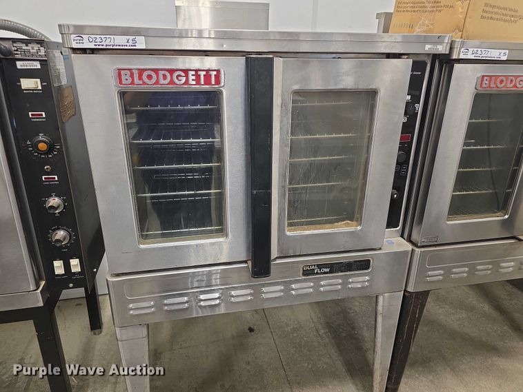 image for item ZA0767 (2) convection ovens