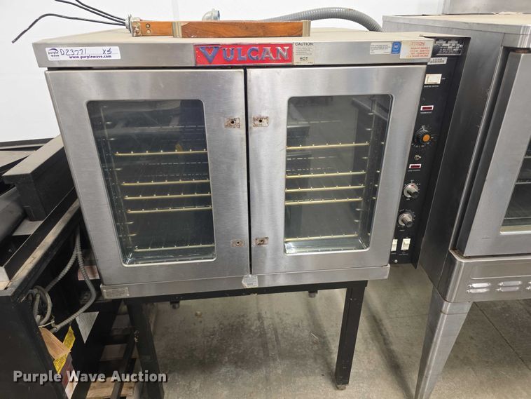 image for item ZA0767 (2) convection ovens