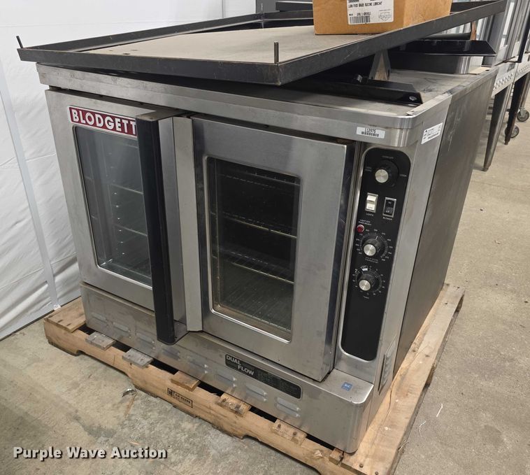 image for item ZA0767 (2) convection ovens