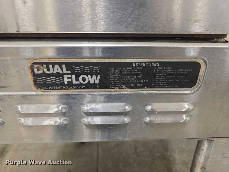 image for item ZA0767 (2) convection ovens