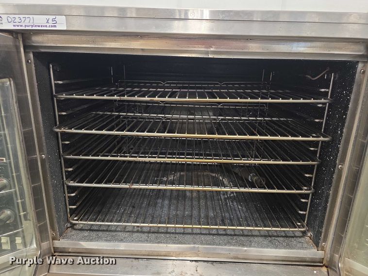 image for item ZA0767 (2) convection ovens