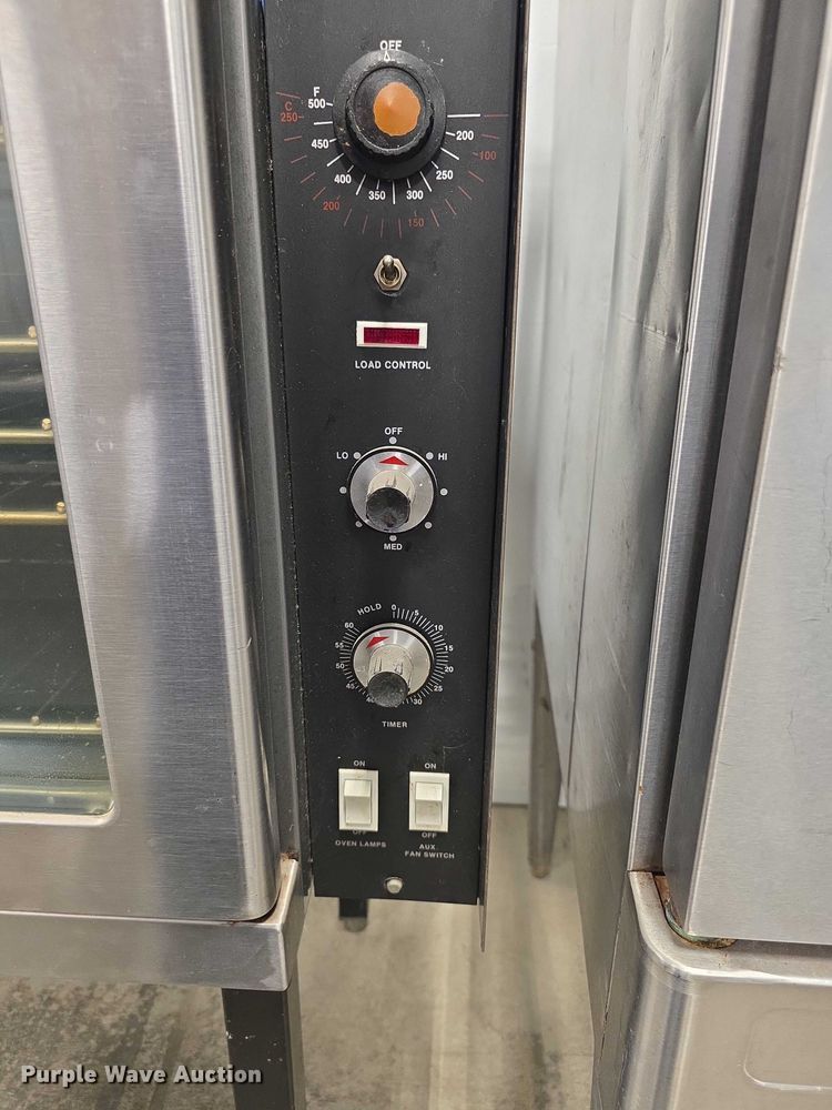 image for item ZA0767 (2) convection ovens