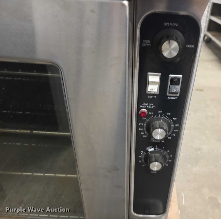 image for item ZA0767 (2) convection ovens