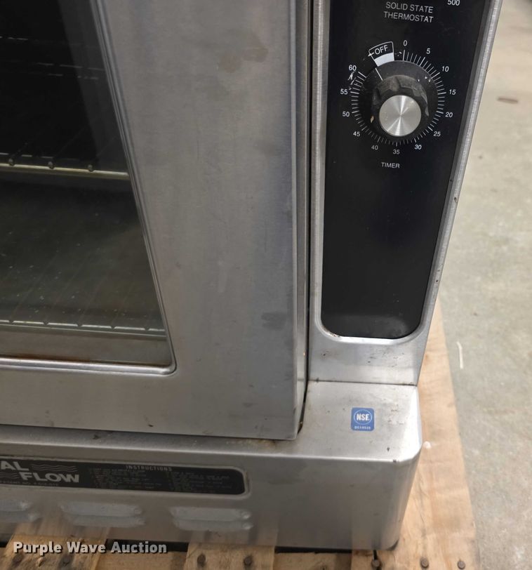 image for item ZA0767 (2) convection ovens