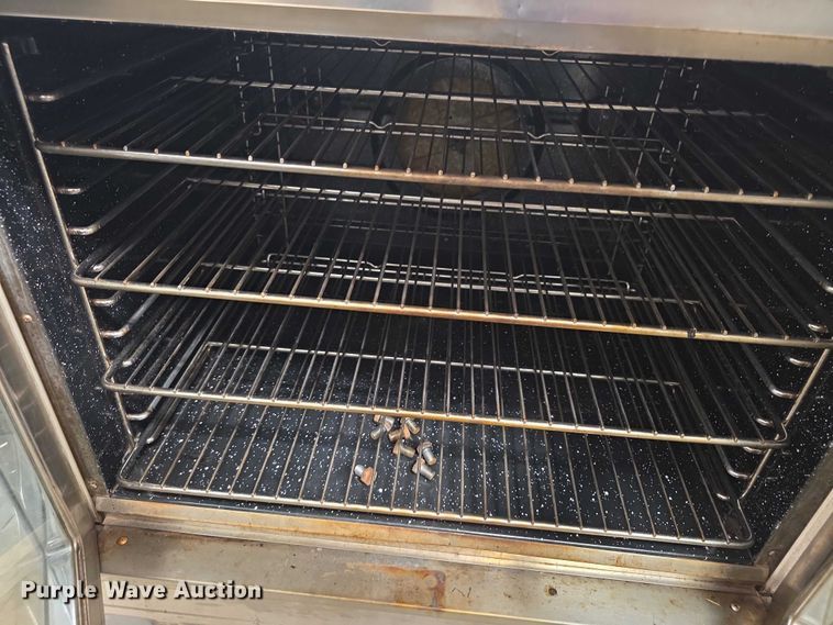 image for item ZA0767 (2) convection ovens