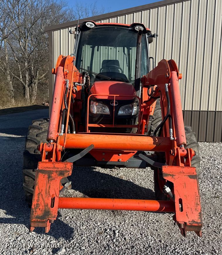 image for item DQ4198 Kubota M8560 MFWD tractor