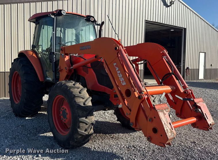 image for item DQ4198 Kubota M8560 MFWD tractor