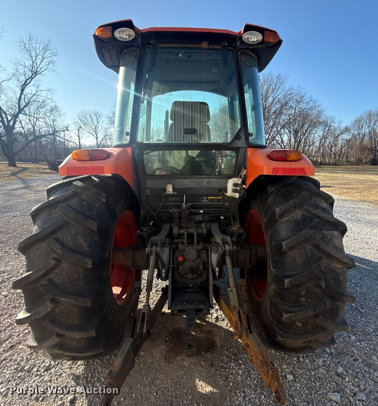 image for item DQ4198 Kubota M8560 MFWD tractor