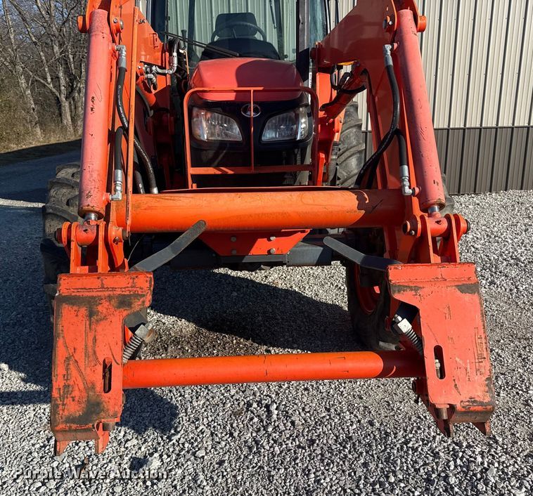 image for item DQ4198 Kubota M8560 MFWD tractor