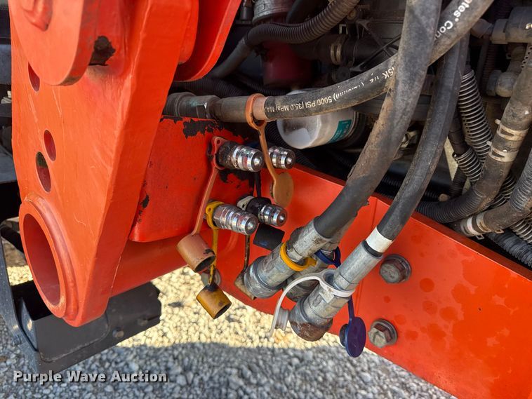 image for item DQ4198 Kubota M8560 MFWD tractor