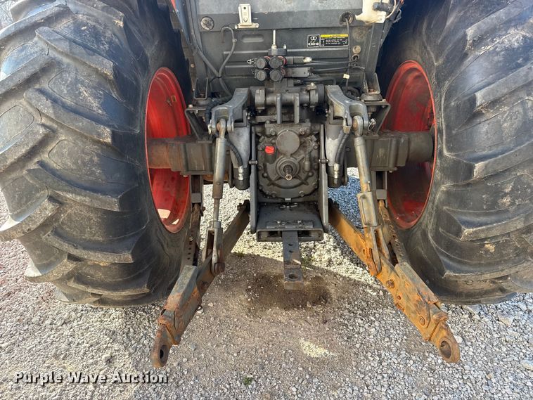 image for item DQ4198 Kubota M8560 MFWD tractor