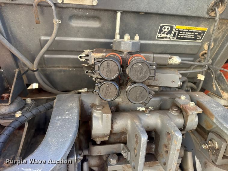 image for item DQ4198 Kubota M8560 MFWD tractor