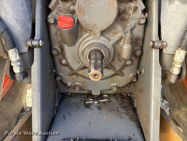 image for item DQ4198 Kubota M8560 MFWD tractor