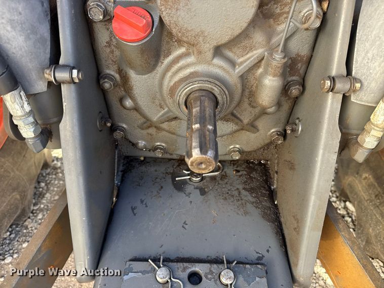 image for item DQ4198 Kubota M8560 MFWD tractor