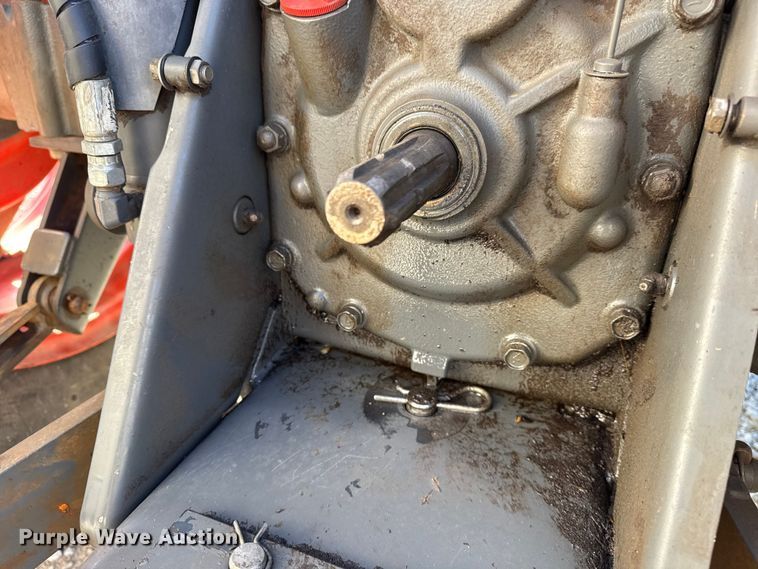 image for item DQ4198 Kubota M8560 MFWD tractor