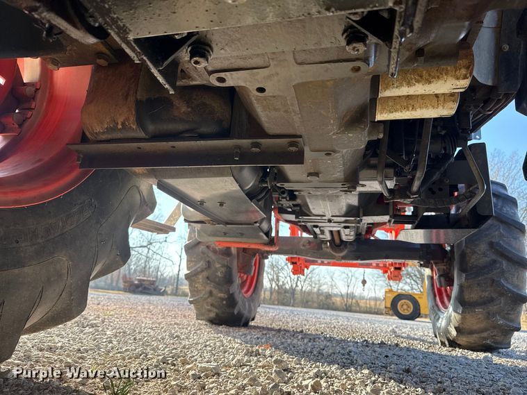 image for item DQ4198 Kubota M8560 MFWD tractor