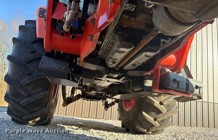 image for item DQ4198 Kubota M8560 MFWD tractor