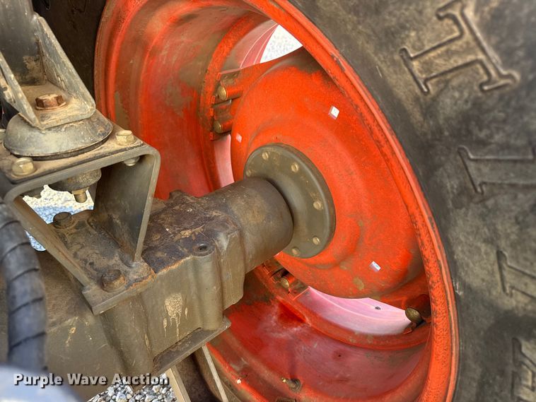 image for item DQ4198 Kubota M8560 MFWD tractor