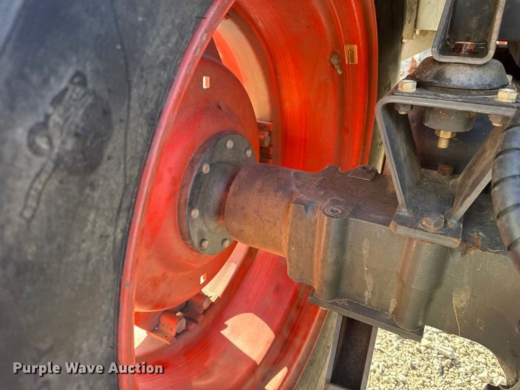 image for item DQ4198 Kubota M8560 MFWD tractor