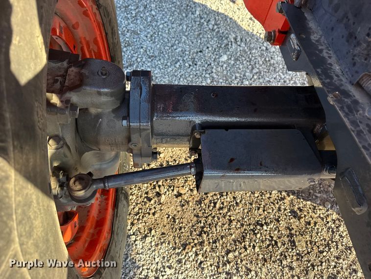 image for item DQ4198 Kubota M8560 MFWD tractor