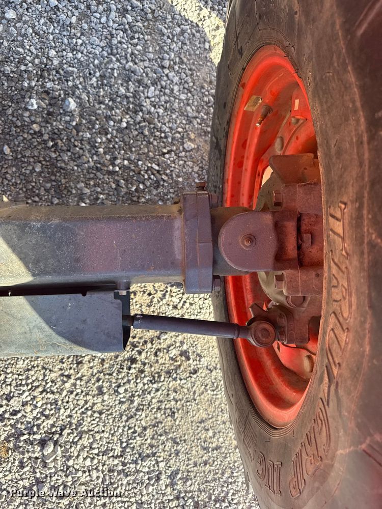 image for item DQ4198 Kubota M8560 MFWD tractor