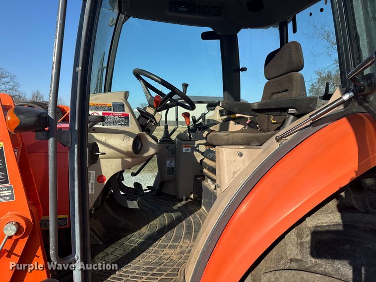 image for item DQ4198 Kubota M8560 MFWD tractor