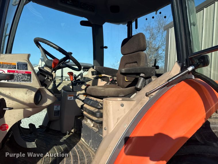 image for item DQ4198 Kubota M8560 MFWD tractor