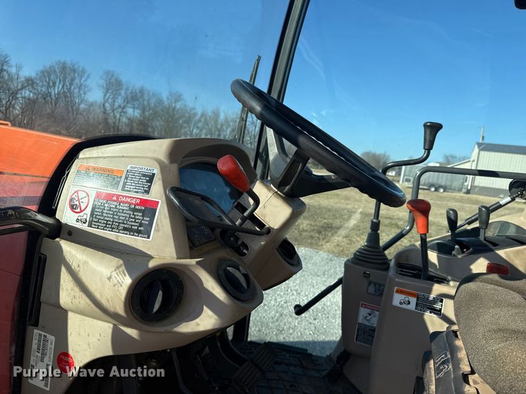 image for item DQ4198 Kubota M8560 MFWD tractor