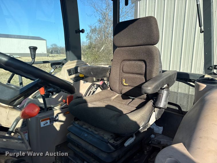 image for item DQ4198 Kubota M8560 MFWD tractor