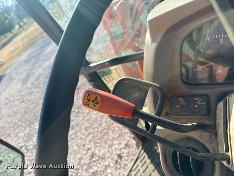 image for item DQ4198 Kubota M8560 MFWD tractor