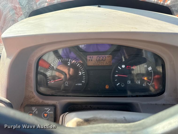 image for item DQ4198 Kubota M8560 MFWD tractor