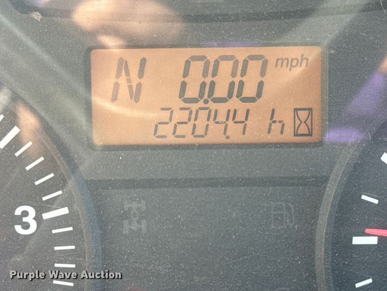 image for item DQ4198 Kubota M8560 MFWD tractor