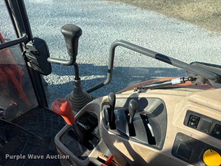 image for item DQ4198 Kubota M8560 MFWD tractor