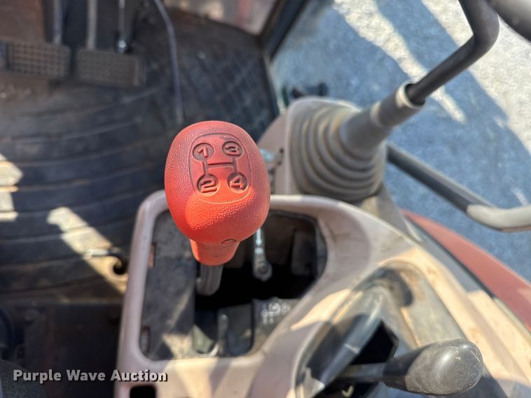 image for item DQ4198 Kubota M8560 MFWD tractor