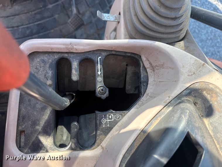 image for item DQ4198 Kubota M8560 MFWD tractor