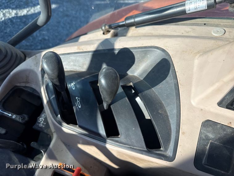 image for item DQ4198 Kubota M8560 MFWD tractor