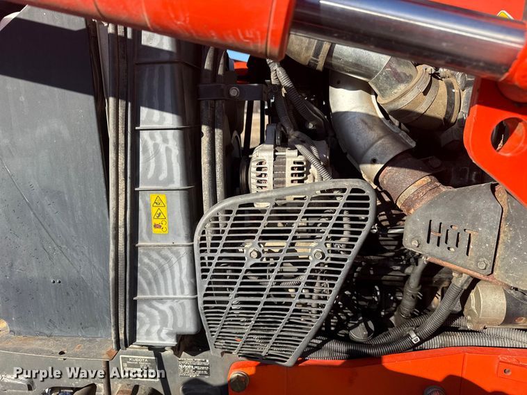 image for item DQ4198 Kubota M8560 MFWD tractor