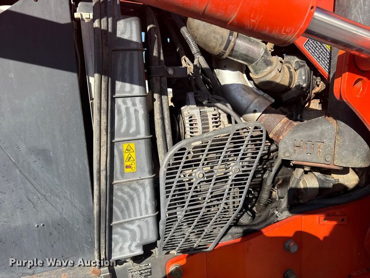 image for item DQ4198 Kubota M8560 MFWD tractor