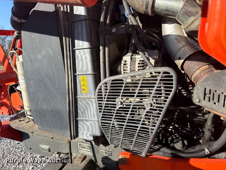 image for item DQ4198 Kubota M8560 MFWD tractor