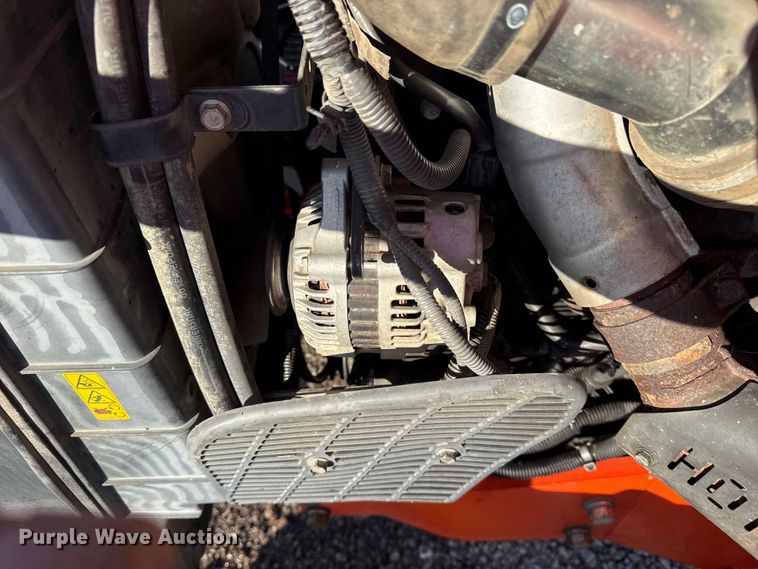 image for item DQ4198 Kubota M8560 MFWD tractor