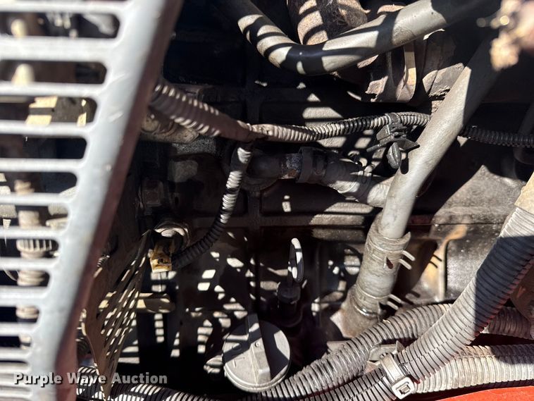 image for item DQ4198 Kubota M8560 MFWD tractor