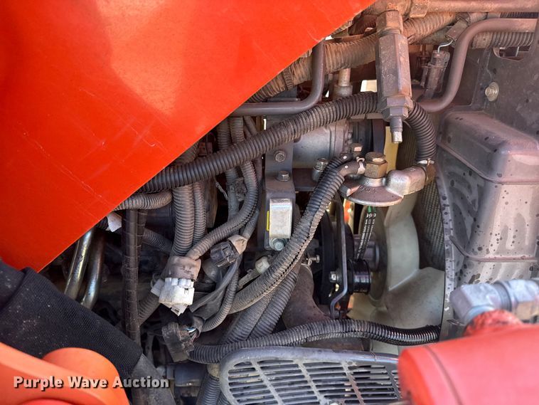 image for item DQ4198 Kubota M8560 MFWD tractor