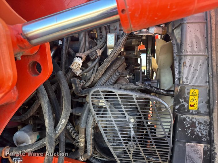 image for item DQ4198 Kubota M8560 MFWD tractor