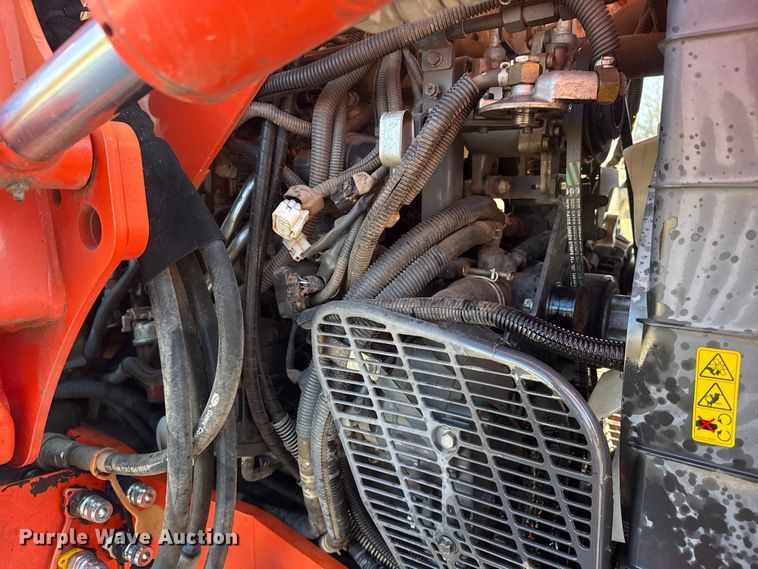 image for item DQ4198 Kubota M8560 MFWD tractor